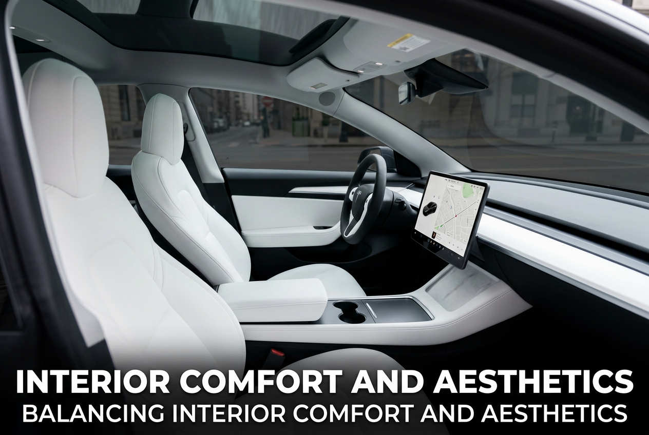 Interior Comfort and Aesthetics